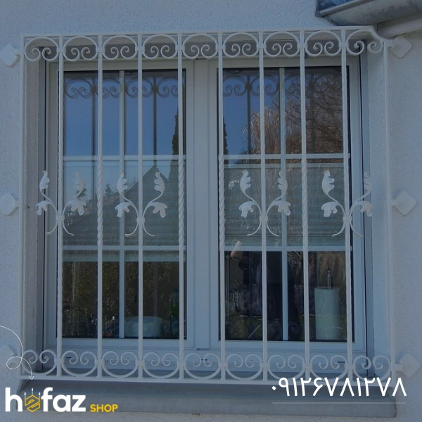 خرید نرده پنجره جدید